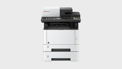 מדפסת לייזר משולבת שחור-לבן A4 KYOCERA ECOSYS M2635dn – מבט קדמי