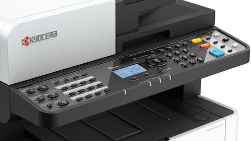 מדפסת לייזר משולבת שחור-לבן A4 KYOCERA ECOSYS M2635dn – לוח הבקרה