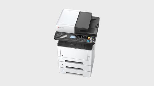 מדפסת לייזר משולבת שחור-לבן A4 KYOCERA ECOSYS M2635dn – מבט מלמעלה