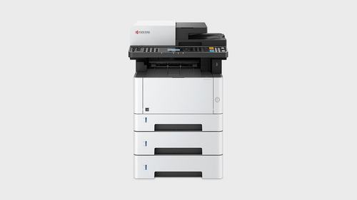 מדפסת לייזר משולבת שחור-לבן A4 KYOCERA ECOSYS M2135dn – מבט קדמי