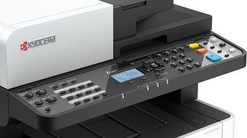 מדפסת לייזר משולבת שחור-לבן A4 KYOCERA ECOSYS M2135dn – לוח הבקרה