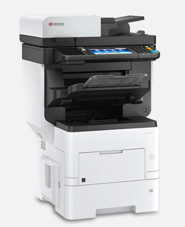 מדפסת לייזר משולבת שחור לבן KYOCERA ECOSYS M3860idnf