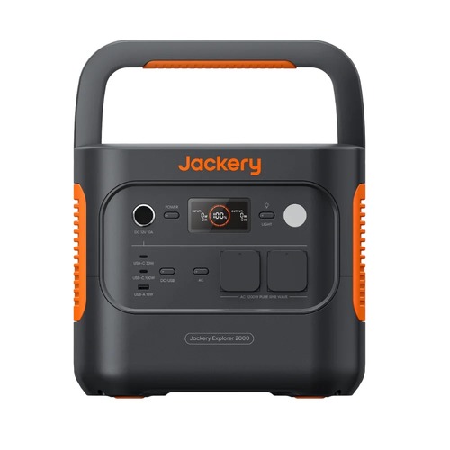 תחנת כוח ניידת Jackery Explorer 2000 V2 2042Wh 2200W