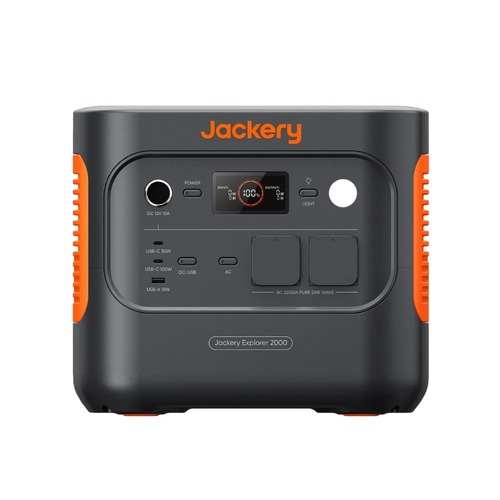 תחנת כוח ניידת Jackery Explorer 2000 V2 2042Wh 2200W