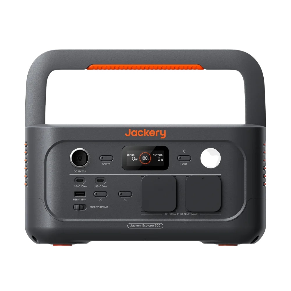 תחנת כוח ניידת Jackery Explorer 500 V2 512Wh 500W