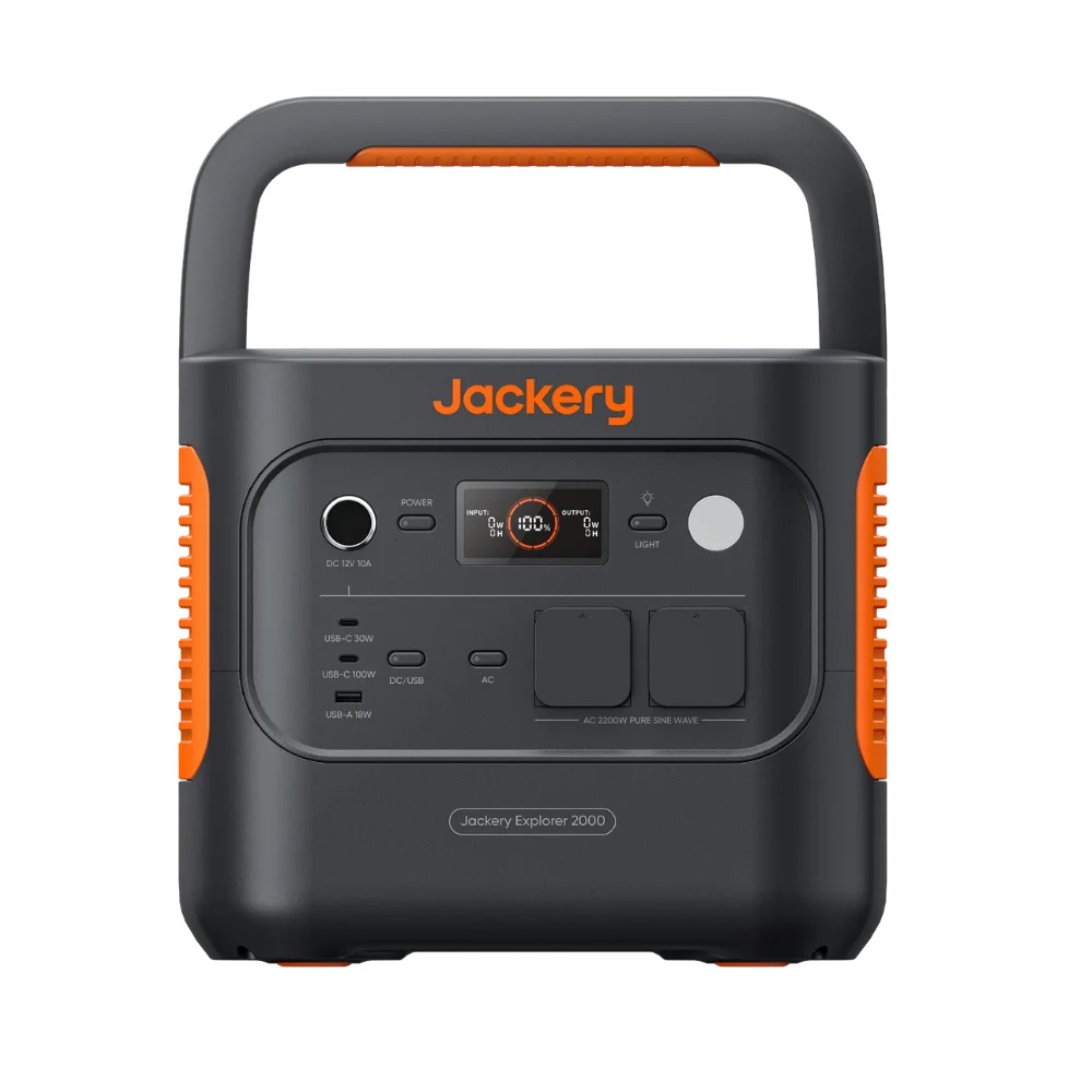 תחנת כוח ניידת Jackery Explorer 2000 V2 2042Wh 2200W