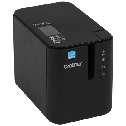 מדפסת מדבקות שולחנית Brother PT-P950NW – מבט מימין