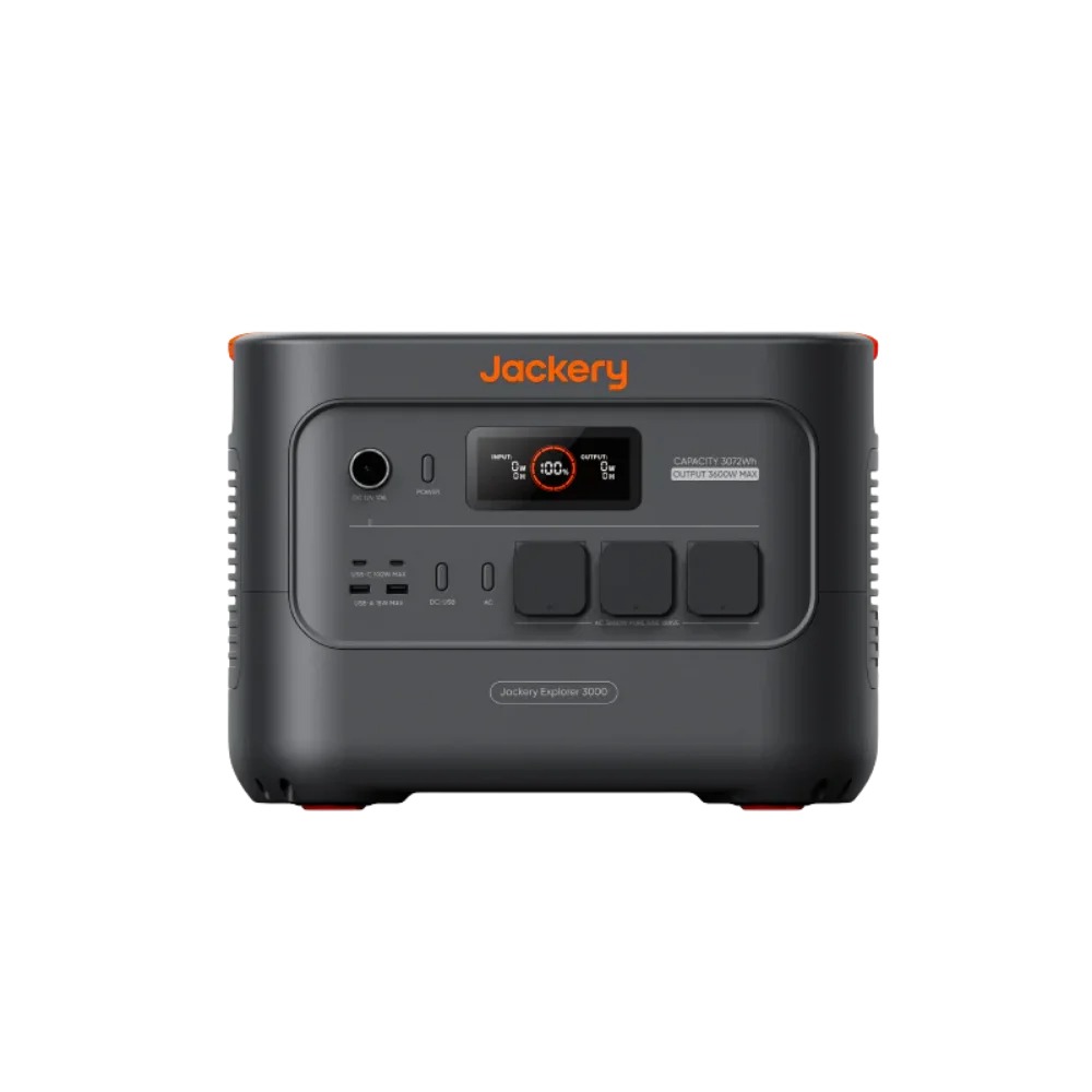 תחנת כוח ניידת Jackery Explorer 3000 V2 3072Wh 3600W
