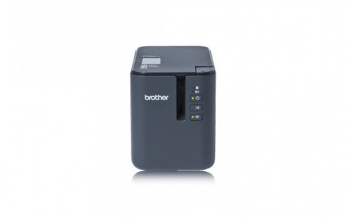 מדפסת מדבקות תרמית Brother PT-P900W wi-fi