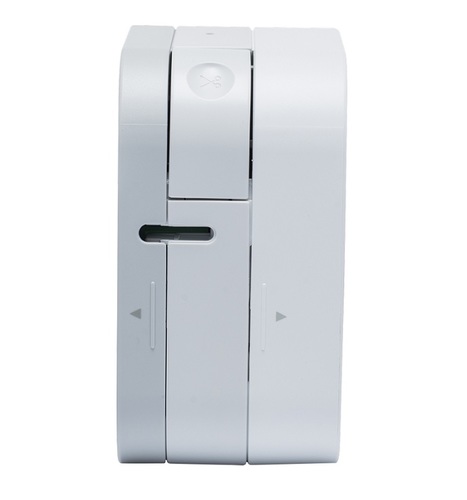 מדפסת מדבקות ניידת Brother P-touch CUBE PT-P300BT – חיתוך תווית