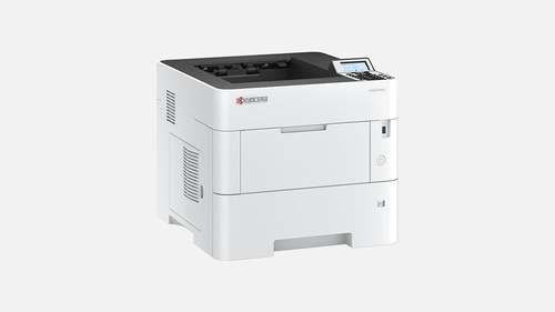 מדפסת לייזר שחור-לבן KYOCERA ECOSYS PA5500x – מבט מהצד השמאלי