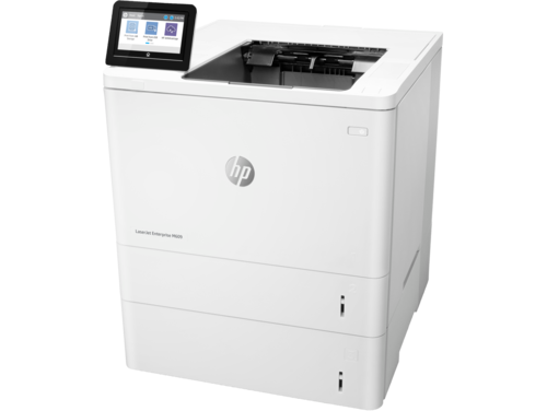 מדפסת לייזר שחור-לבן HP LaserJet Enterprise M609x – מבט מהצד השמאלי