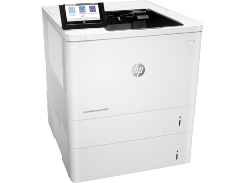 מדפסת לייזר שחור-לבן HP LaserJet Enterprise M609x – מבט מהצד הימני