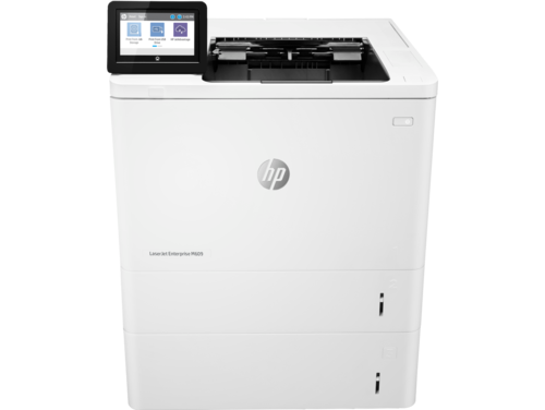 מדפסת לייזר שחור-לבן HP LaserJet Enterprise M609x – מבט קדמי-מרכזי
