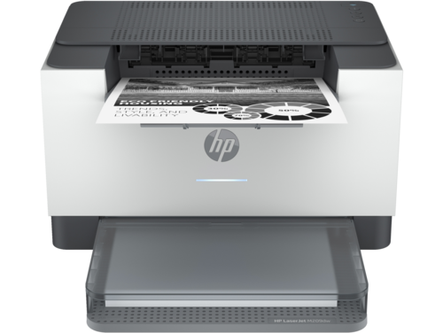 מדפסת לייזר שחור לבן HP LaserJet M209dw – מבט קדמי