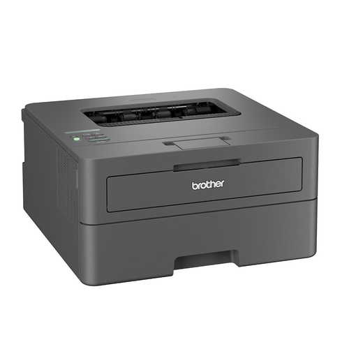 מדפסת לייזר שחור-לבן Brother HL-L2400DW – מבט מהצד הימני