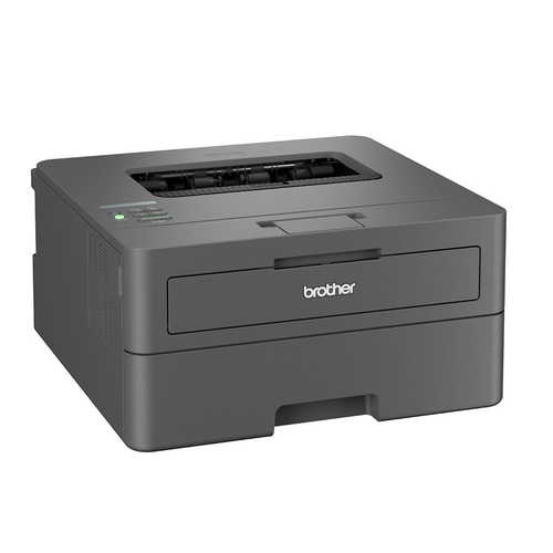 מדפסת לייזר שחור-לבן Brother HL-L2445DW – מבט מהצד הימני
