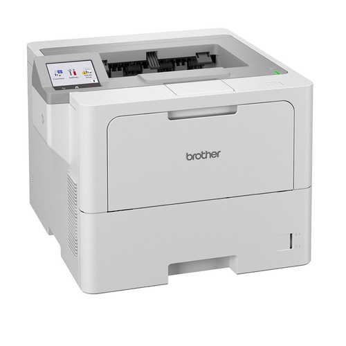 מדפסת רשת לייזר מונו מקצועית Brother HL-L6410DN – מבט מהצד הימני