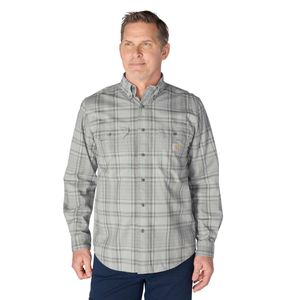 חולצת CHAMBRAY מכופתרת ומשובצת ש"א - קארהארט