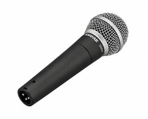 מיקרופון Shure SM58 להשכרה