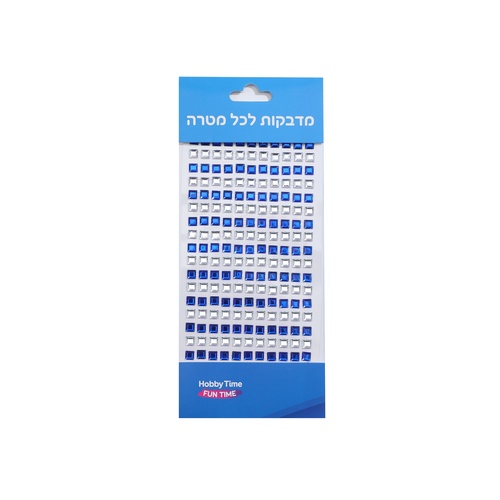 אבני שיבוץ דביקות 6 מ