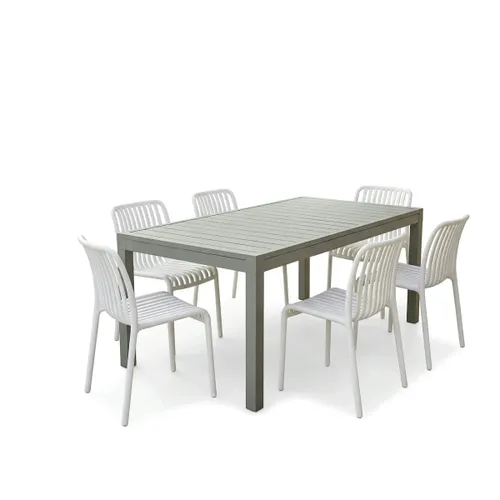סט אוכל: שולחן נפתח 231/346 ס