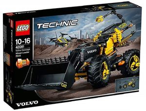 לגו טכני שופל וולוו מעמיס 42081