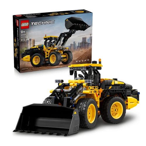 לגו טכני - וולוו L120 מעמיס על גלגלים קדמי - LEGO 42209