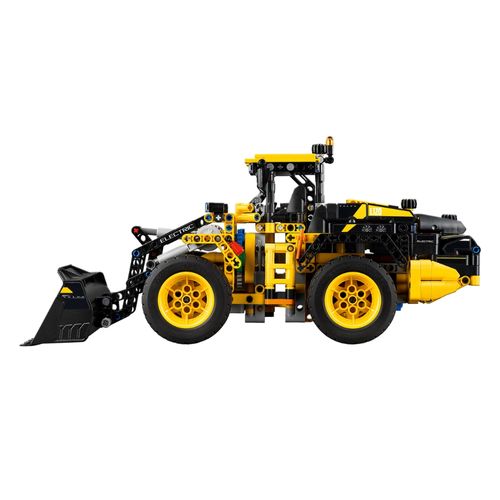 לגו טכני - וולוו L120 מעמיס על גלגלים קדמי - LEGO 42209