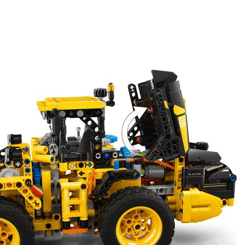 לגו טכני - וולוו L120 מעמיס על גלגלים קדמי - LEGO 42209