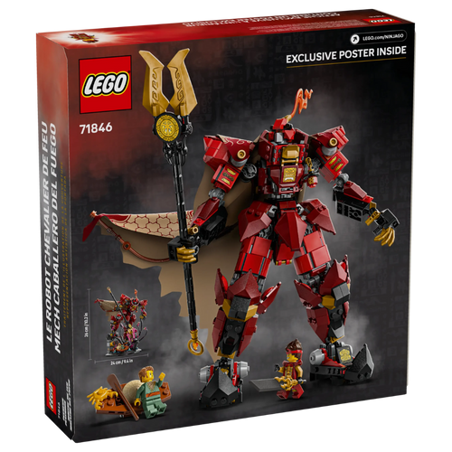לגו נינג'ה-גו - רכב קרב של נינג'ה - LEGO NINJAGO 71846