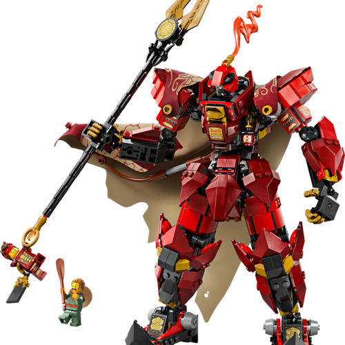 לגו נינג'ה-גו - רכב קרב של נינג'ה - LEGO NINJAGO 71846