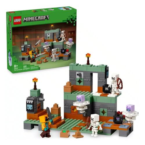 לגו מיינקראפט - חדר הניסיונות - LEGO 21271