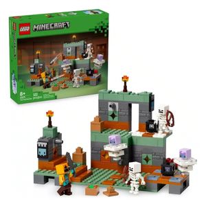 לגו מיינקראפט - חדר הניסיונות - LEGO 21271