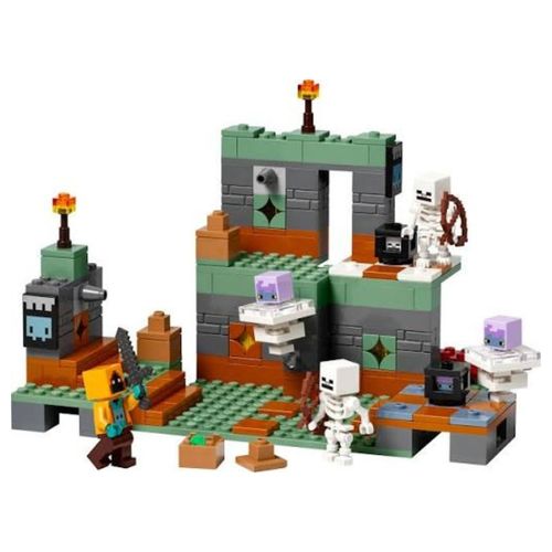 לגו מיינקראפט - חדר הניסיונות - LEGO 21271