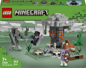 לגו מיינקראפט - הגן החיוור - LEGO Minecraft The Pale Garden 21586