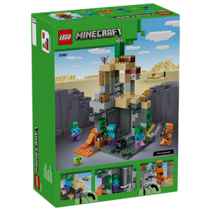 לגו מיינקראפט - מבוך הזומבים - LEGO 21587