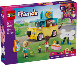 לגו חברות - ואן למכירת אביזרי חיות מחמד - LEGO FriendsLEGO Pet Accessories Van 42678