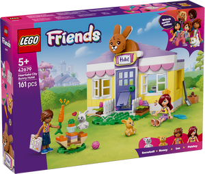 לגו חברות - מלון הארנב בהארטלייק סיטי - LEGO FriendsLEGO Heartlake City Bunny Hotel 42679