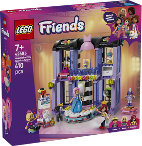 לגו חברות - תצוקת אופנה בהארטלייק סיטי - LEGO Heartlake City Fashion Show 42685