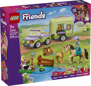 לגו חברות - קרוואן עם סוס וסייח - LEGO Friends Animal Vet Clinic 42696