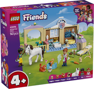 לגו חברות - מרפאת חיות - LEGO Heartlake City Fashion Show 42685