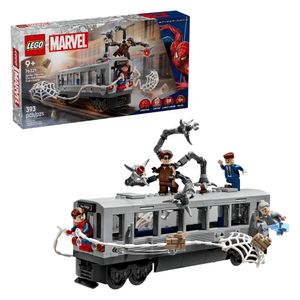 לגו סופר הירו - סצנת רכבת תחתית - LEGO 76321