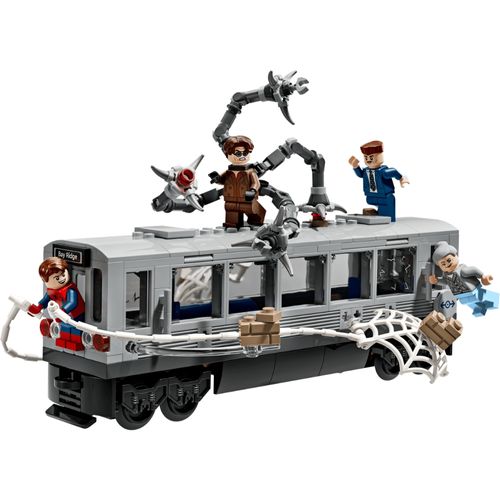 לגו סופר הירו - סצנת רכבת תחתית - LEGO 76321