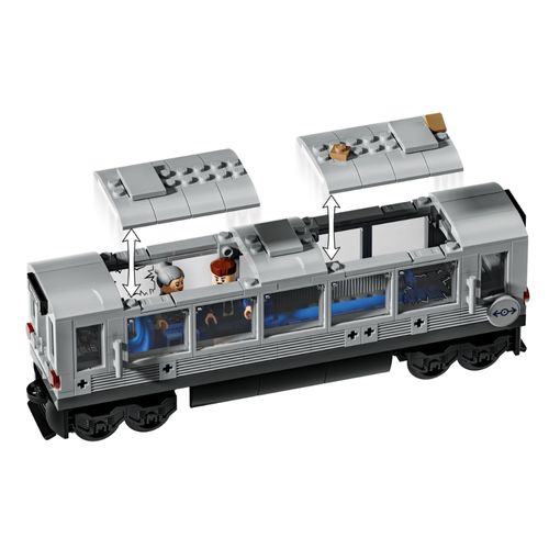 לגו סופר הירו - סצנת רכבת תחתית - LEGO 76321