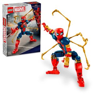 לגו מארוול - דמות פעולה של איירון ספיידרמן - LEGO 76298