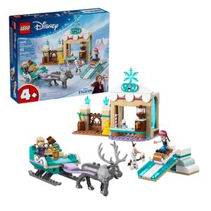 לגו דיסני - ההרפתקה של אנה על המזחלת - LEGO 43256