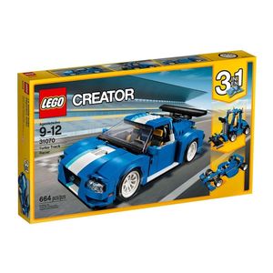 לגו קריאטור - 3 ב -1 מכונית מירוץ טורבו - Lego 31070