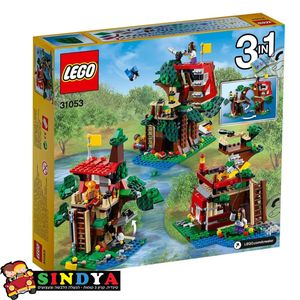 לגו הרפתקאות בית עץ 3 ב-1 31053
