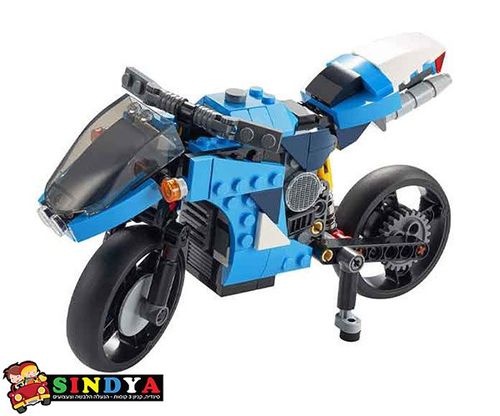 לגו קריאטור סופר אופניים - LEGO CREATOR SUPERBIKE 31114